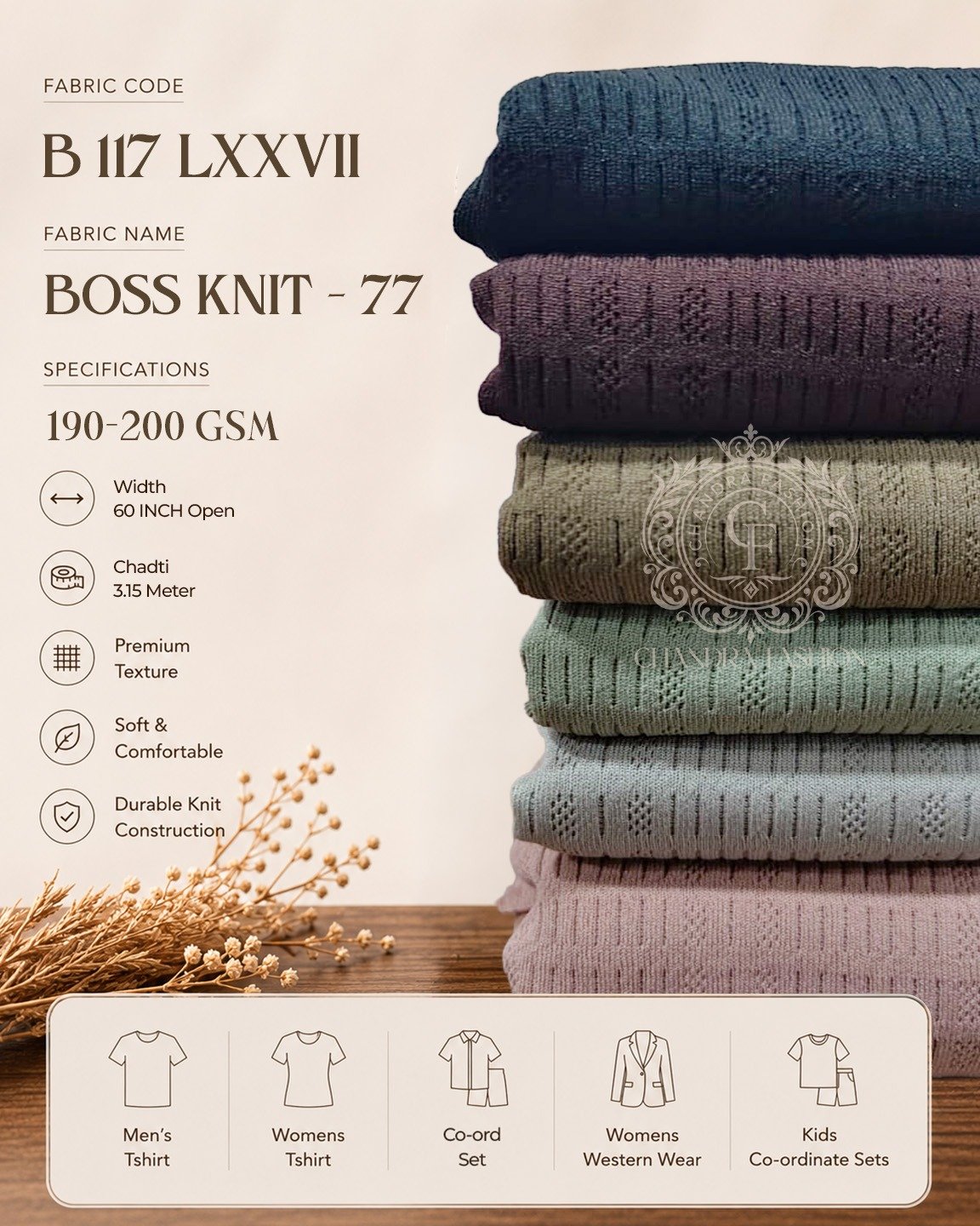 Boss Knit